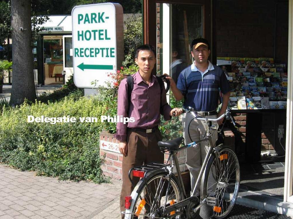 Parkhotel Hasselt Esterno foto